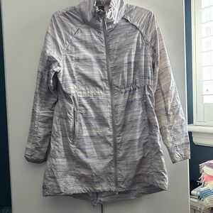 Multi color spring jacket